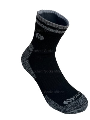 Set Di 5 Paia Di Calzini Da Lavoro - BLU - Kiabi - 8.00 - Foto 11