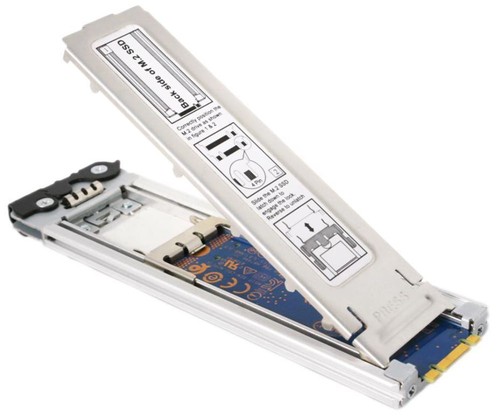 ICY DOCK - ToughArmor M.2 NVMe SSD Mobile Rack Adaptor for PCI-Ex Slots - Picture 5 of 7