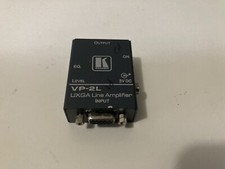 Kramer VP-2L 1:1 1 to 1 VGA RGB Computer Graphics Video Line Amp - NO AC Adapter