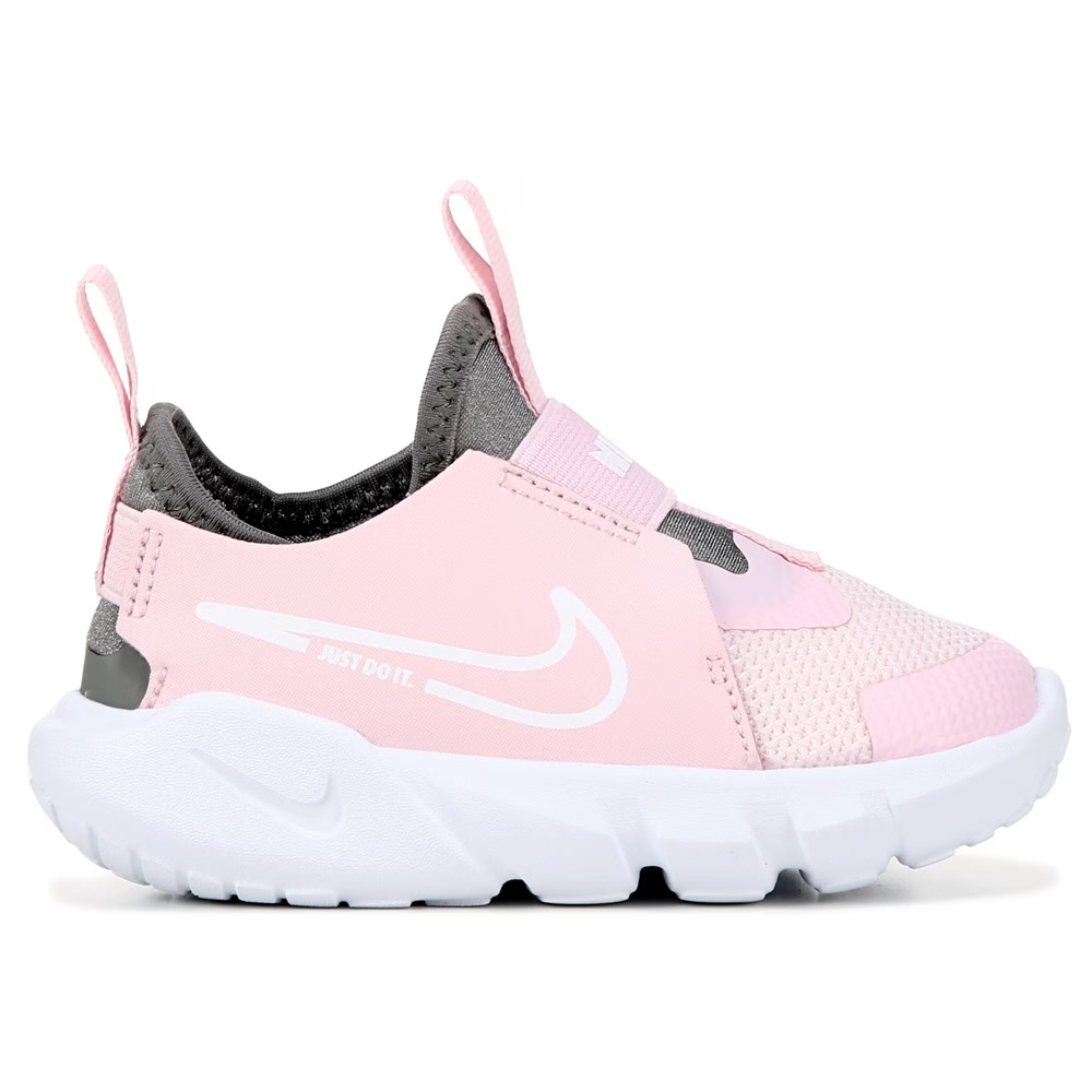 Kids' Nike Flex Runner DJ6039-600 Girls Pink Foam/Grey Toddler