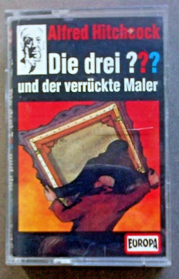 DIE DREI FRAGEZEICHEN ??? und der verrückte Maler Folge 58 MC Kassette Hörspiel - Bild 1 von 3