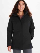 Nwt Marmot Xl Warmcube Mccarren Jacket Black Msrp $675