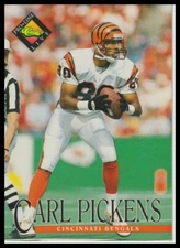 1994 Carl Pickens Classic Pro Line Live Football #19 Cincinnati Bengals
