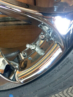 NEW Zinik Z05 Ikeda Chrome Wheel Rim 17x7.5JJ w Goodyear NEW Zinik Z05 Ikeda Chrome Wheel Rim 17x7.5JJ w Goodyear