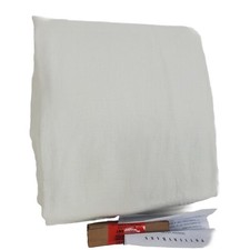 Pottery Barn Belgian Flax Linen Blackout Curtain 50" x 108" Classic Ivory NWOT