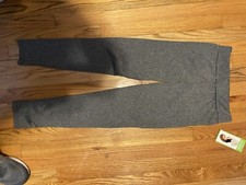 NWT Ambiance Gray Leggings Size Small Nice Athletic