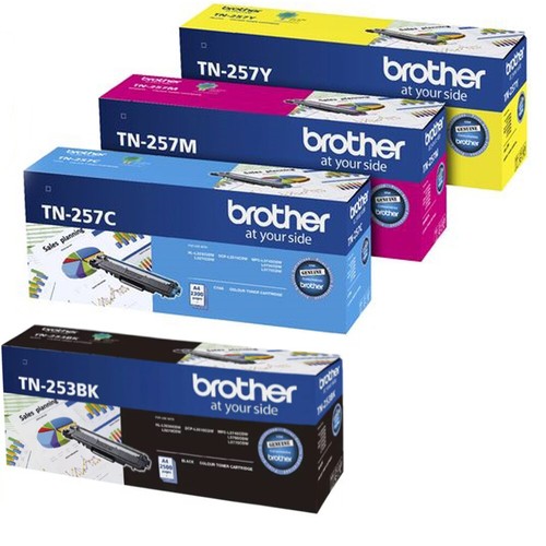 Brother GENUINE TN-253 TN257 Toner 