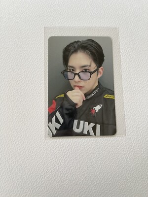 A.C.E My Girl Makestar POB 2 Racer Jacket Version Photocard