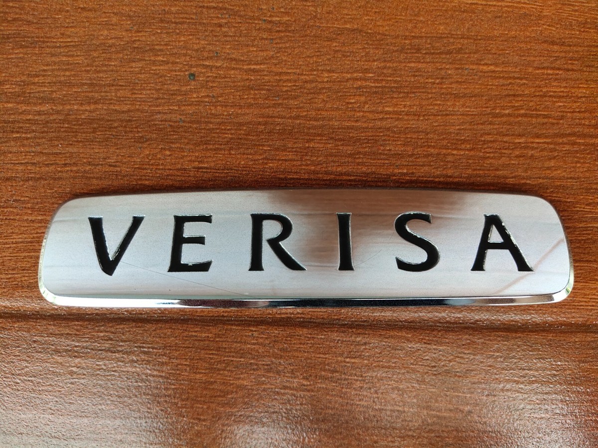 Mazda VERISA Rear Trunk Emblem Badge OEM Genuine 2004 | eBay