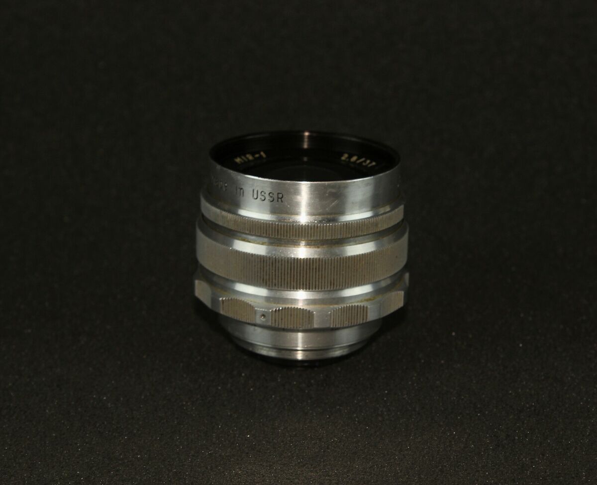 MIR - 1 Lens 2,8/37 Copy Flektogon Mount M39 - M42 GRAND MIR - 1 Lens 2,8/37 Copy Flektogon Mount M39 - M42 GRAND