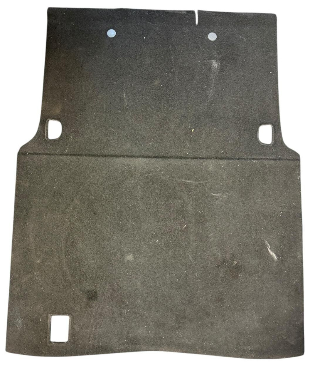 2014-2020 MASERATI QUATTROPORTE REAR TRUNK FLOOR CARPET LUGGAGE MAT COVER BLACK