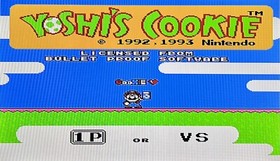 Yoshi&rsquo;s Cookie (Nintendo | NES) Retro | Vintage Video Game - Tested