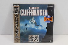 Cliffhanger Stallone LD Laserdisc English Audio Japanese Subtitles Japan Import