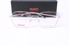 HUGO BOSS   HG 1279  010   EYEGLASSES     SILVER      SIZE: 55 - 17 - 140