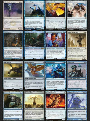 Alela, Artful Provocateur Commander Deck ARTIFACTS B/W/U MTG Magic Ready-to-Play | eBay Alela, Artful Provocateur Commander Deck ARTIFACTS B/W/U MTG Magic Ready-to-Play | eBay