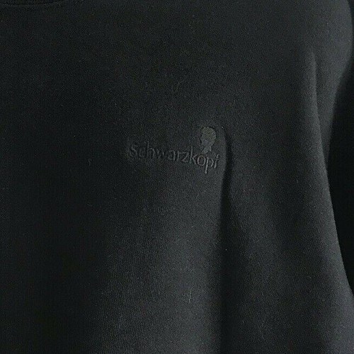 1990's Fruit of the Loom SCHWARZKOPF Embroidered Men's Vintage Sweatshirt XL 