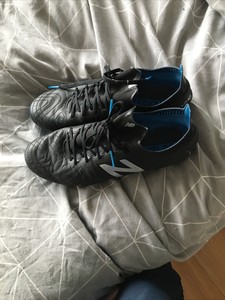 new balance soft ground football boots