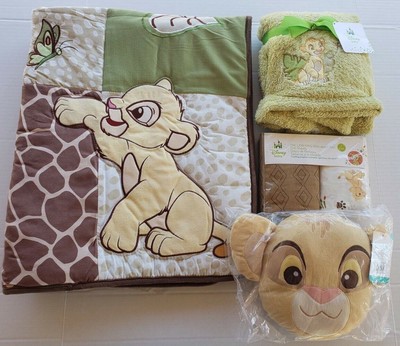 lion king cot bedding