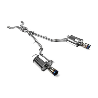 Invidia HS07IG4G3D Q300 Catback Exhaust System for 07-13 Infiniti G35/G37 Sedan