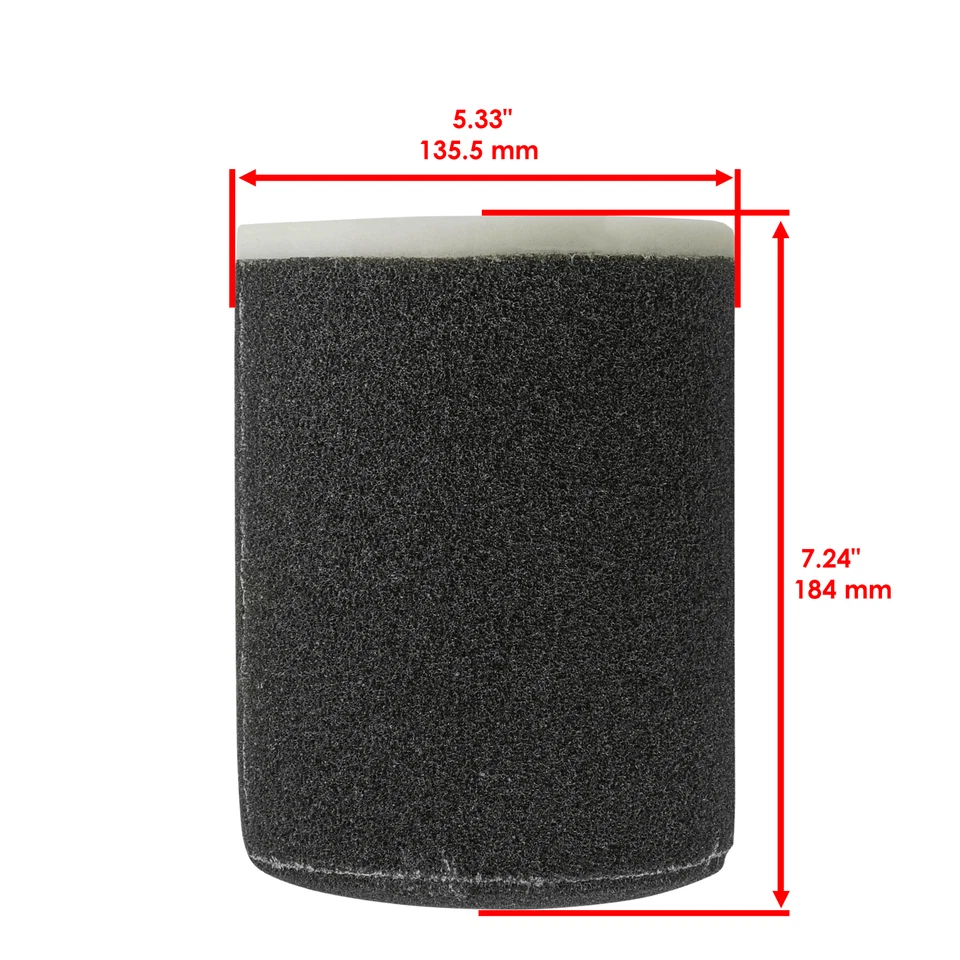 Air Filter Cleaner For Yamaha YFZ450R 2009-2026 / YFZ450RSE 2009-2026 - Image 2 of 4