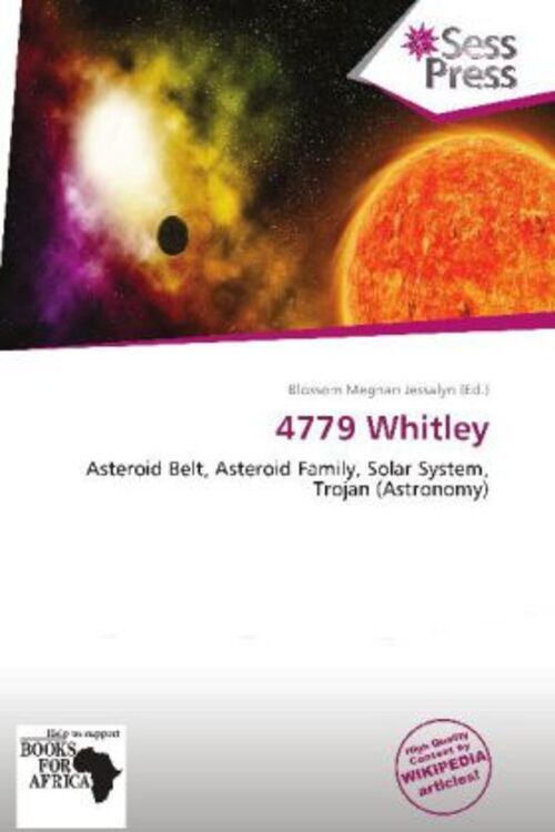 Thumbnail - 4779 Whitley Asteroid Belt, Asteroid Family, Solar System, Trojan