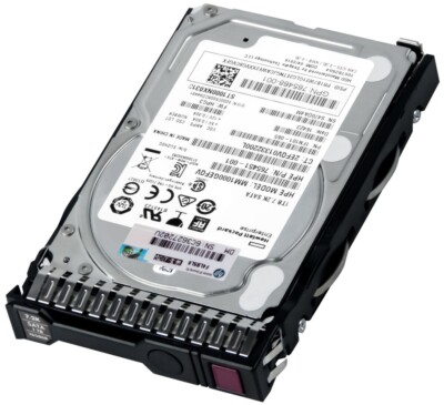 FESTPALTTE HP MM1000GEFQV 765451-001 ST1000NX0313 1TB 7200U/min SAS-2 2.5'' Zoll