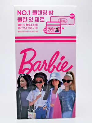 [US Seller] Banila Co Barbie Clean It Zero 3-In-1 Cleansing Balm Original 125ml