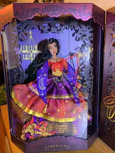 esmeralda masquerade doll