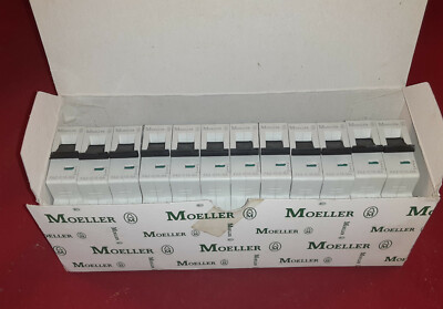 Eaton / Moeller circuit breaker FAZ-C10-NA. 10A, 1P,  NEW. (12pk). Free shipping