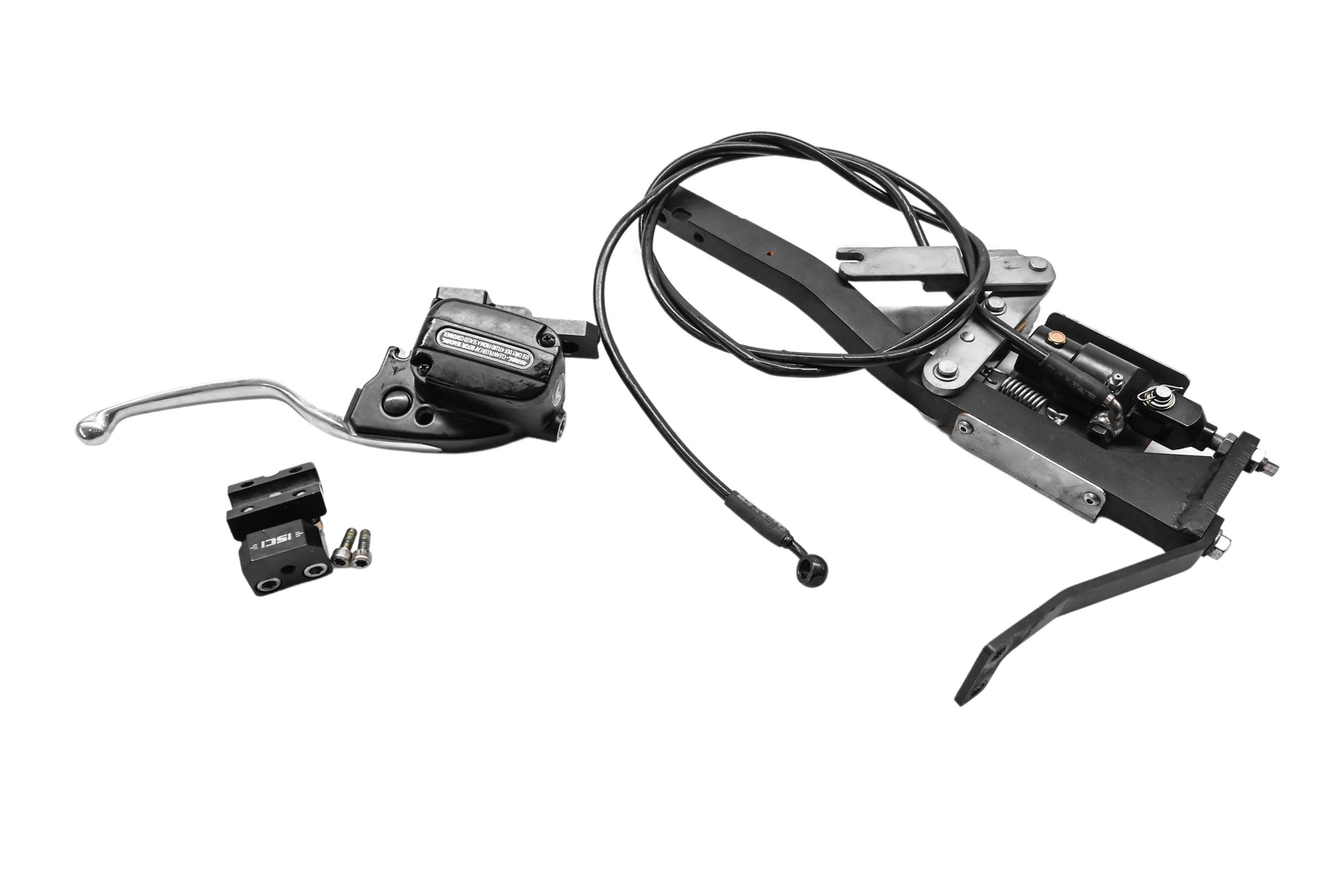 14 CanAm Spyder ST LTD Front Hydraulic Hand Brake Master Cylinder