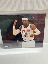 Carmelo Anthony Card and Memorabilia Guide 63