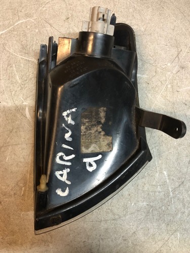 TOYOTA CARINA E N/S FANALE INDICATORE LUMINOSO ANTERIORE LATO PASSEGGERO SINISTRO 81520-05010 - Foto 7 di 7