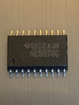25 x Texas Instruments ALS573C Texas Instruments Riegel