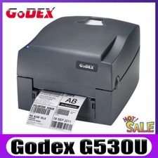 Godex G530U 2D/1D 300 DPI USB Direct Thermal Barcode Printer 4ips Label Printer
