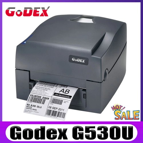Godex G530U 2D/1D 300 DPI USB Direct Thermal Barcode Printer 4ips Label Printer - Picture 1 of 8
