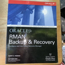 Oracle9i RMAN Backup & Recovery 2002 Softcover FREE SHIPPING