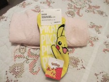 NWT Pokemon Socks 5 Pairs Ankle Multicolor, Unisex Adult