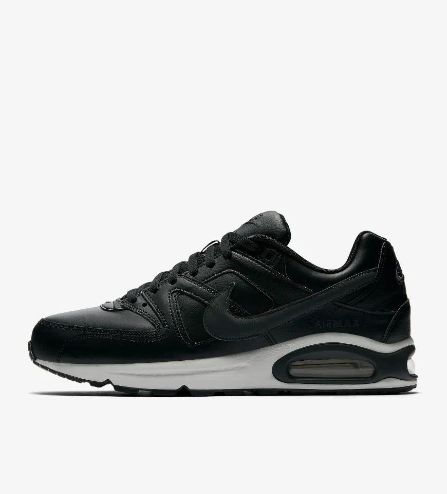 Nike Men s Air Max Command Leather in Black Anthracite Neutral