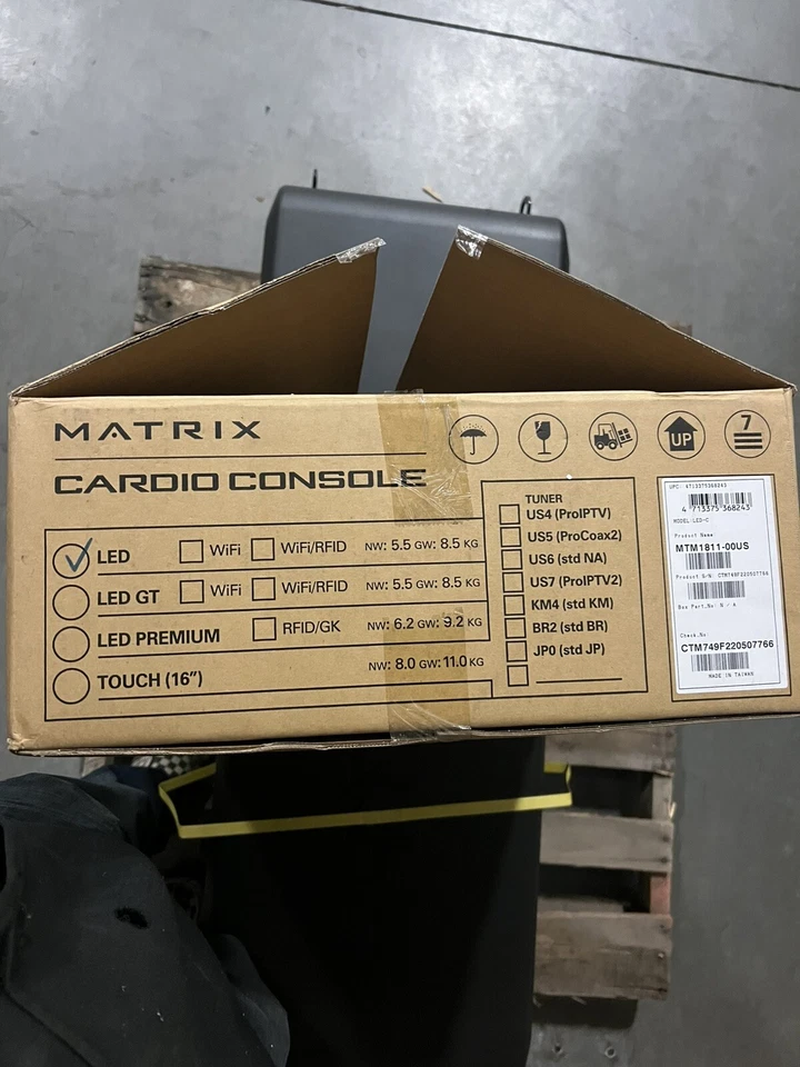 Console de LED Matrix Fitness  - Imagem 4 de 4