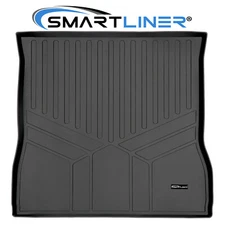 SMARTLINER Custom Fit Cargo Trunk Liner Mat All Weather 2008-2021 Toyota Sequoia