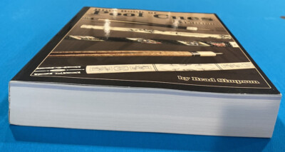 Blue Book of Pool Cues, 3rd Edition, Brad Simpson ~ NEW