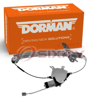 Dorman 741-679 Power Window Regulator With Motor - Easy Install, Anti-Pinch Tech - View #4