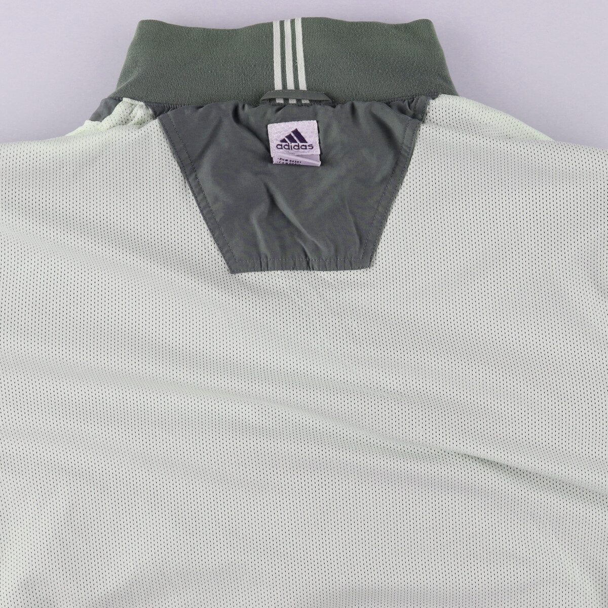 専用ビンテージ00s adidas サイクリングジャケットclimawarm Adidas アディダス CLIMAWARM サイクル ジャケット XO