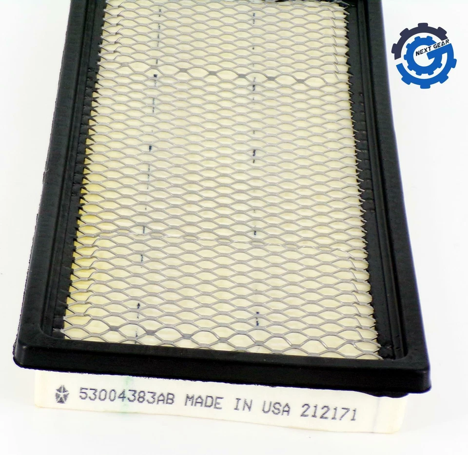 53004383AB Nuevo filtro de aire Mopar OEM para Dodge Dakota 2007-2011 Foto 3 de 4