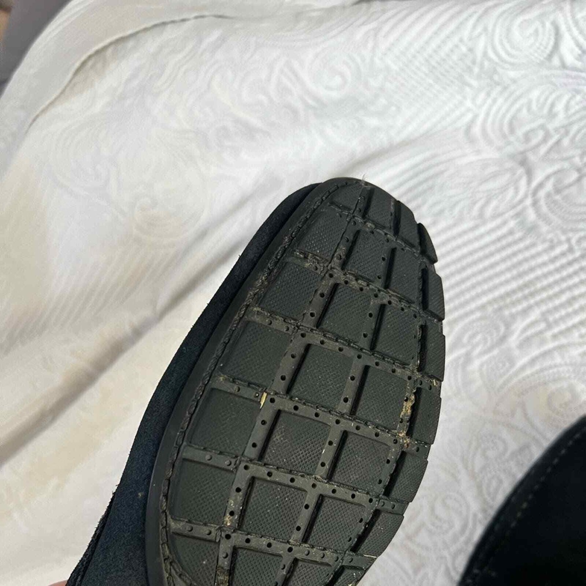 Geox Respira Monet 19 driving moccasin suede leather navy size 9.5 Geox MONET Blue - Fast delivery | Spartoo Europe ! - Shoes  main image 2