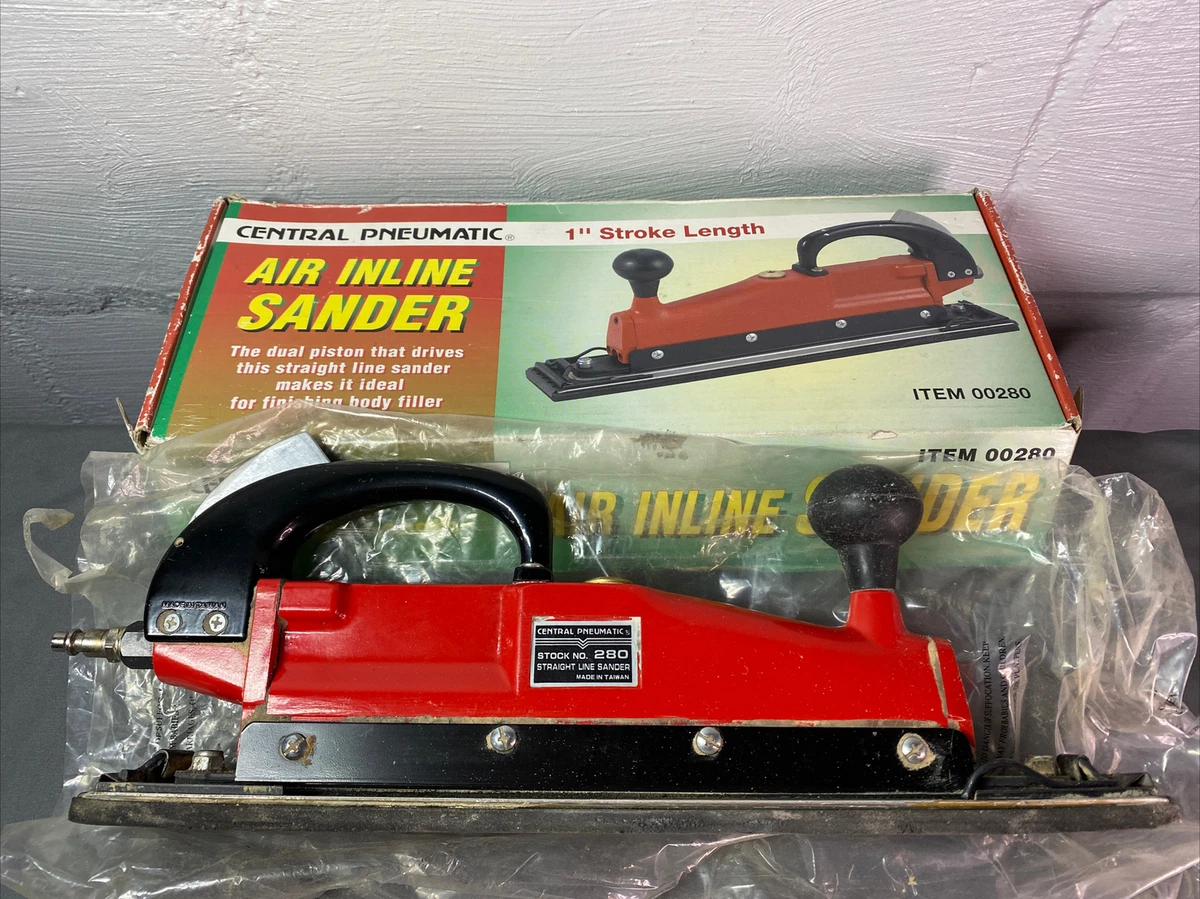Inline 2024 air sander