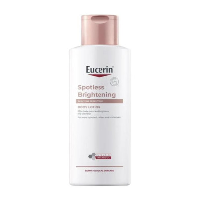 Eucerin Spotless Brightening Skin Tone Body Lotion HYALURONIC Acid 250ml x1