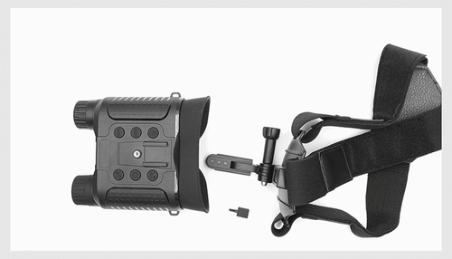 Night Vision Goggles Rechargeable Head Mounted Digital IR FHD Hunting Binoculars - Picture 20 of 20
