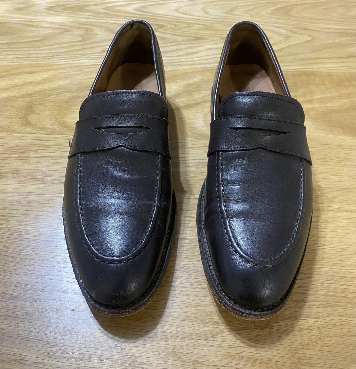 Allen Edmonds シェルトン Allen Edmonds Shelby Loafers 9.5d | eBay
