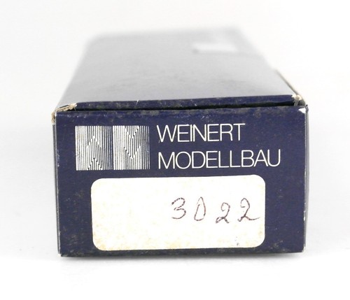 WEINERT MODELBAU H0 3022 bel. Señal de entrada bávara en mástil de 10 m, kit - Imagen 2 de 2
